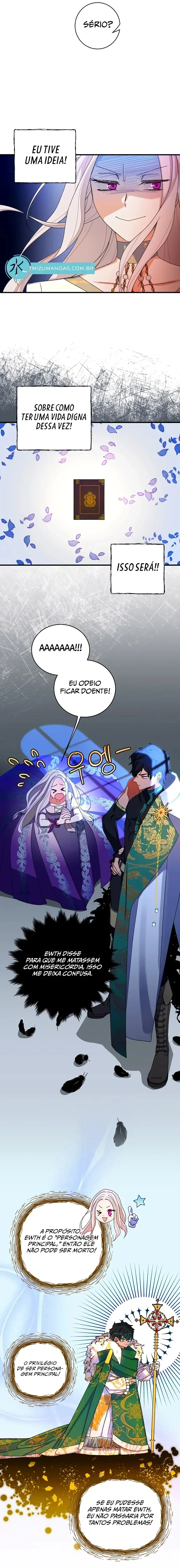 A Princesa Quer Morrer em Paz (Mas NÃ£o Vai Ser FÃ¡cil!) capitulo 2 pagina 10