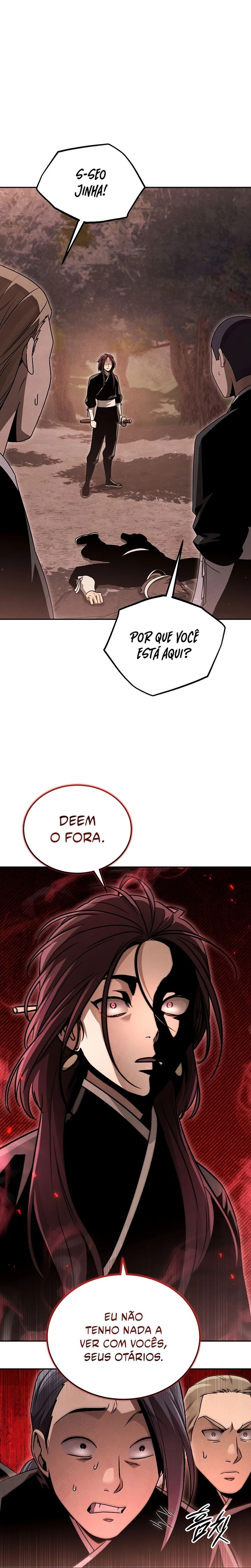 O Grande Soberano Demônio Celestial capitulo 12 pagina 1