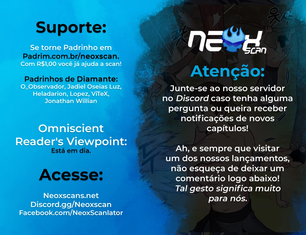 Ponto de Vista do Leitor Onisciente capitulo 107 pagina 8
