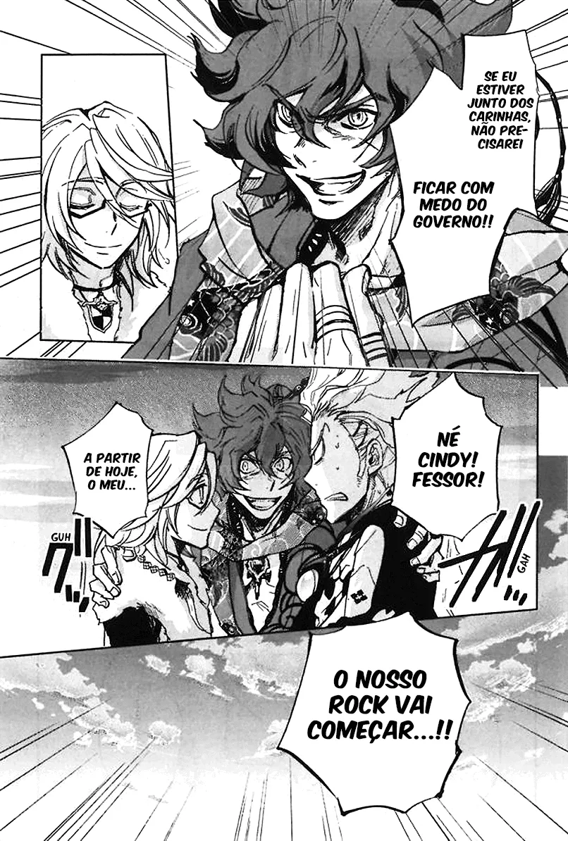 Bakumatsu Rock: Alma Uivante capitulo 2 pagina 17