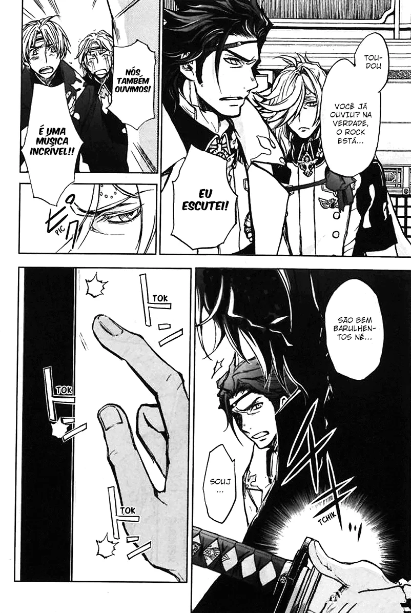 Bakumatsu Rock: Alma Uivante capitulo 2 pagina 20