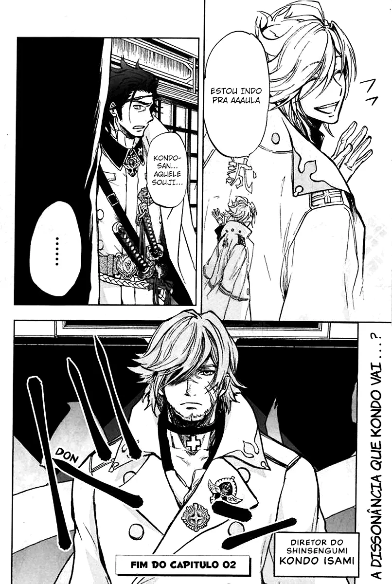 Bakumatsu Rock: Alma Uivante capitulo 2 pagina 24