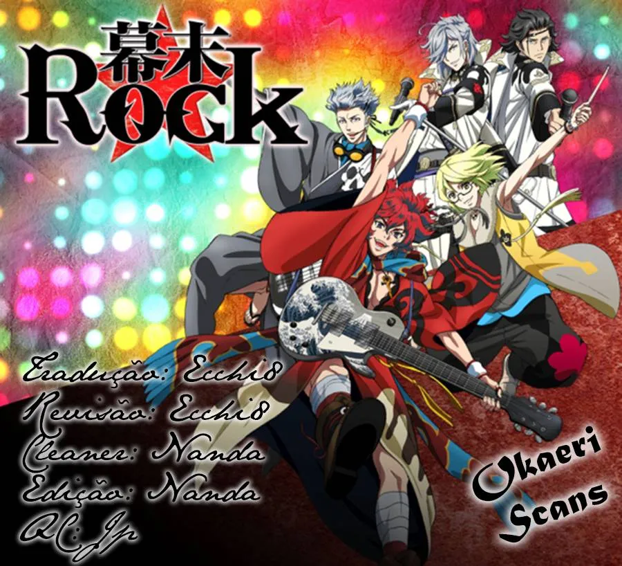 Bakumatsu Rock: Alma Uivante capitulo 2 pagina 25