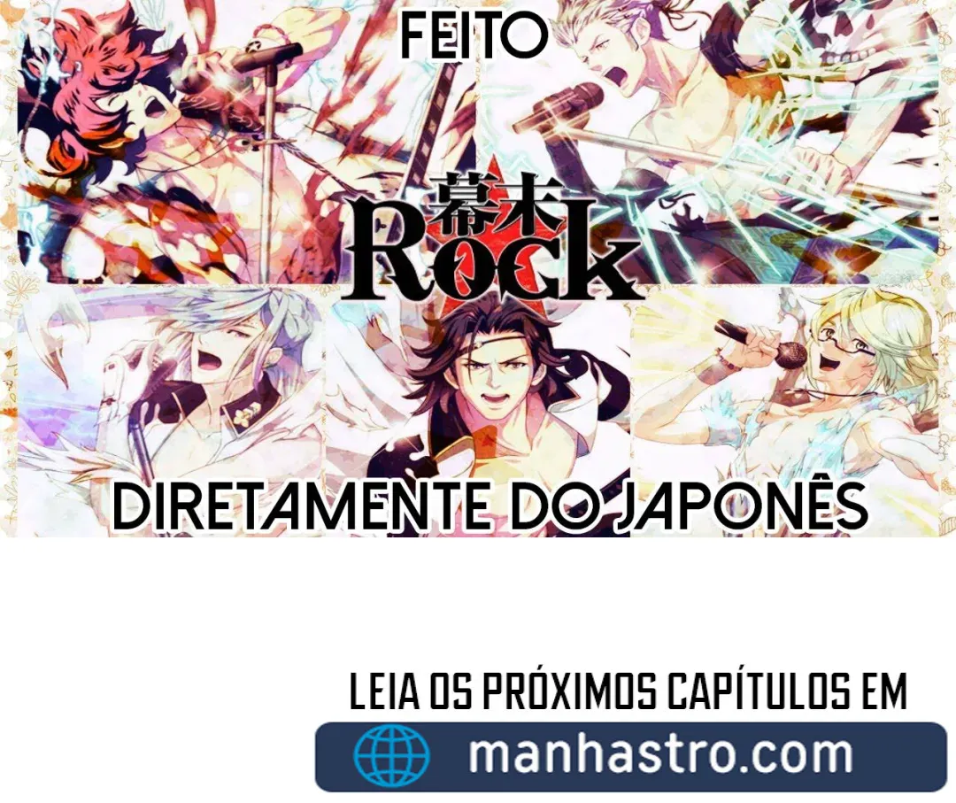 Bakumatsu Rock: Alma Uivante capitulo 2 pagina 26