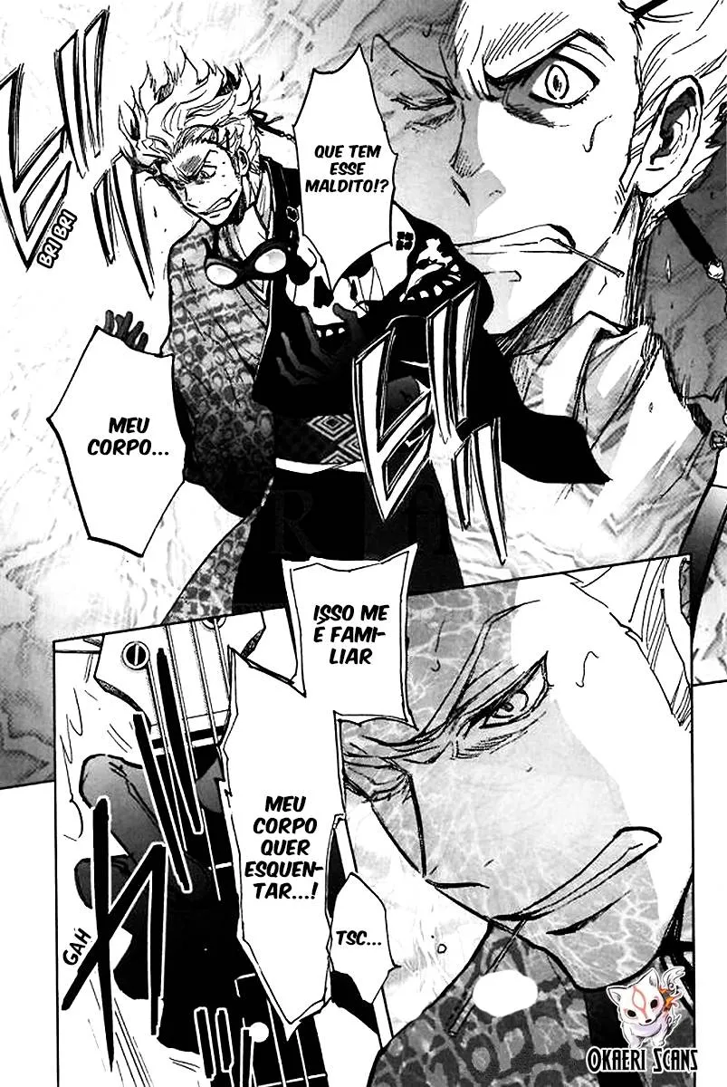 Bakumatsu Rock: Alma Uivante capitulo 2 pagina 3