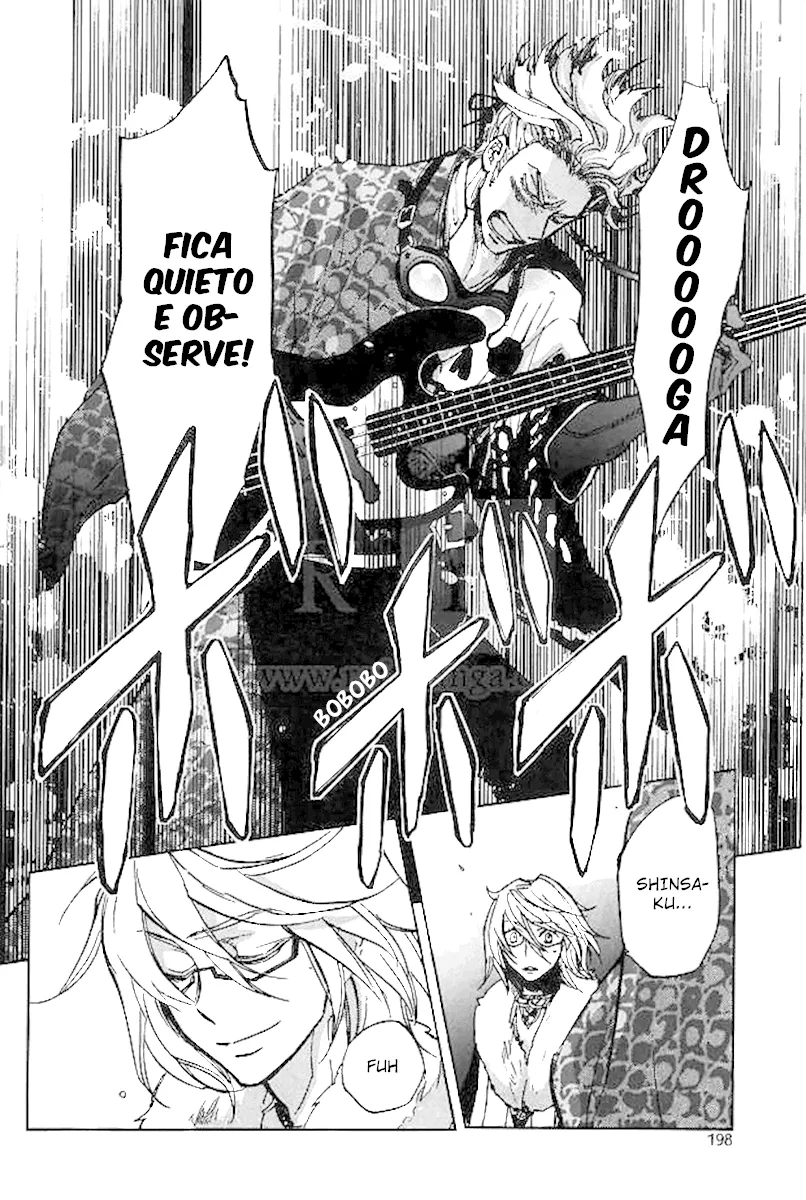 Bakumatsu Rock: Alma Uivante capitulo 2 pagina 4