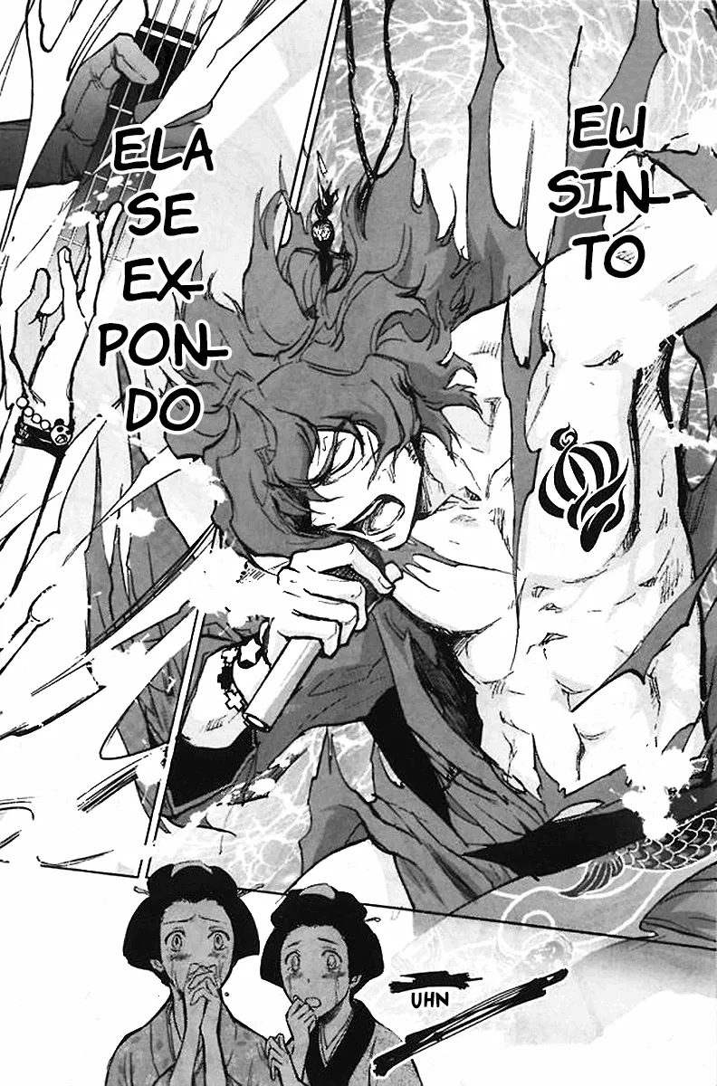 Bakumatsu Rock: Alma Uivante capitulo 2 pagina 8