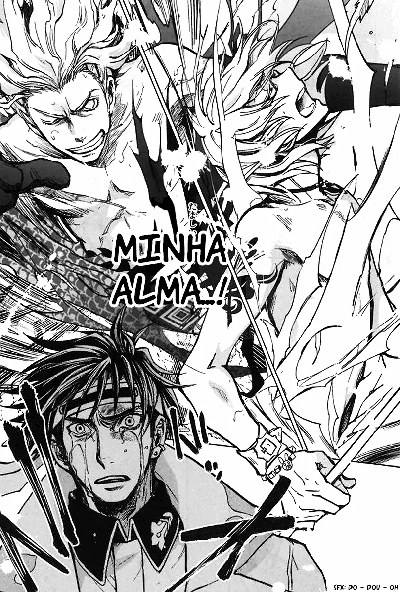 Bakumatsu Rock: Alma Uivante capitulo 2 pagina 9