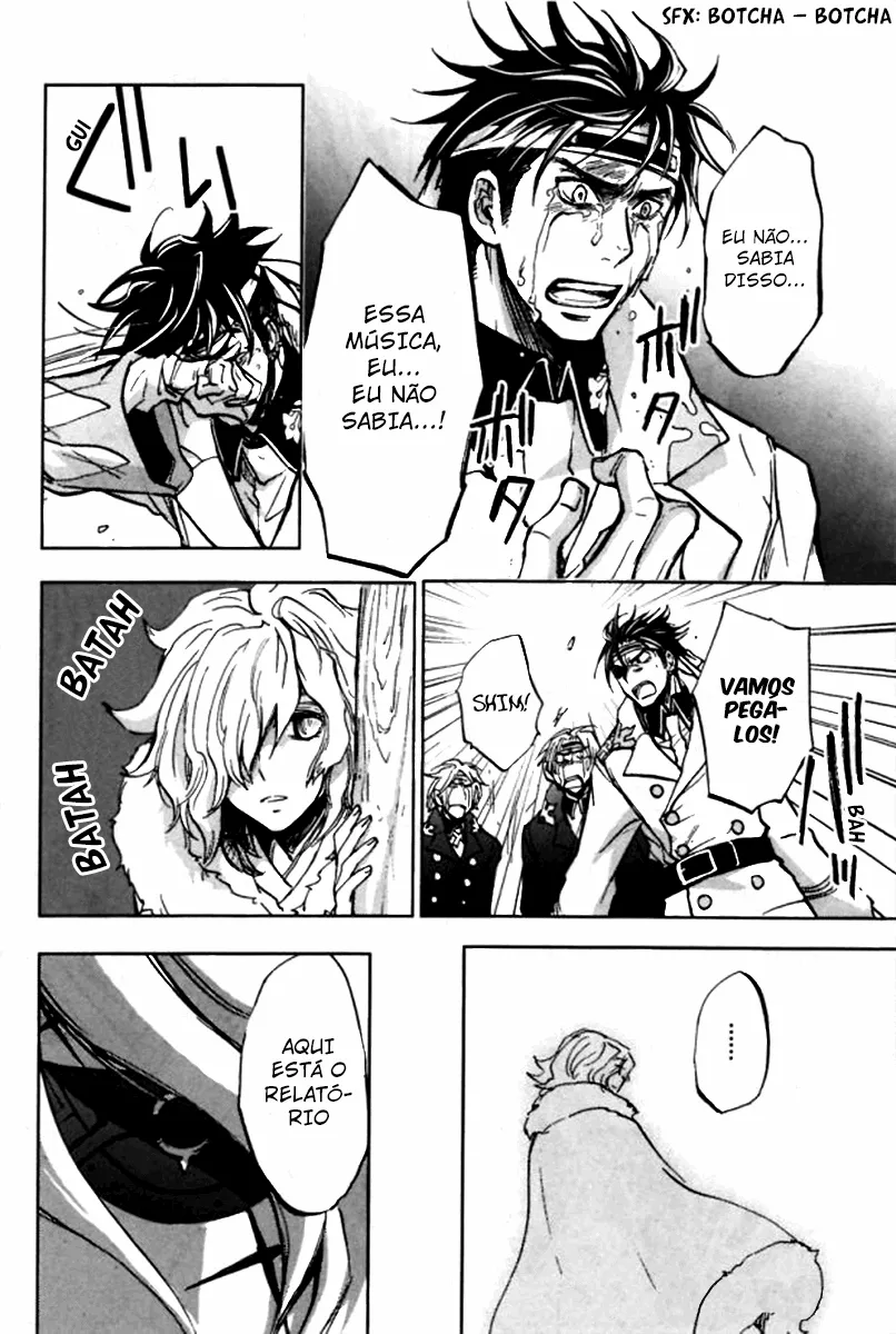 Bakumatsu Rock: Alma Uivante capitulo 2 pagina 10