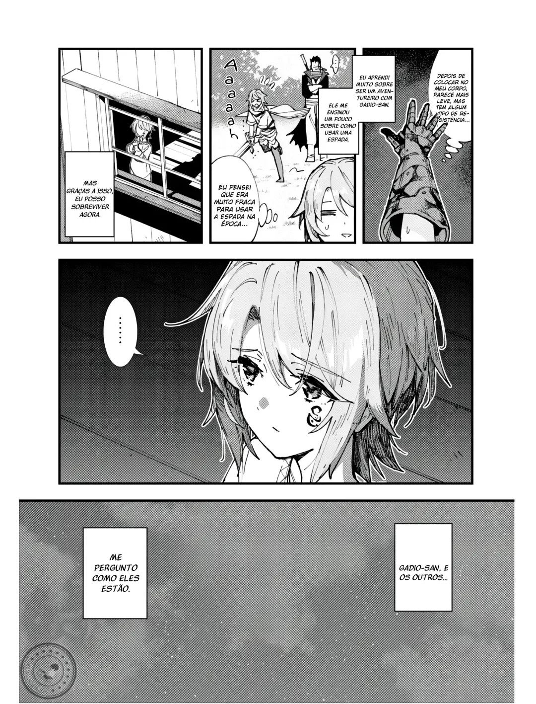 O Rei DemÃ´nio NÃ£o Ã‰ Pra VocÃª... (E Agora Estou Livre Pra Curtir a Capital) capitulo 5 pagina 12