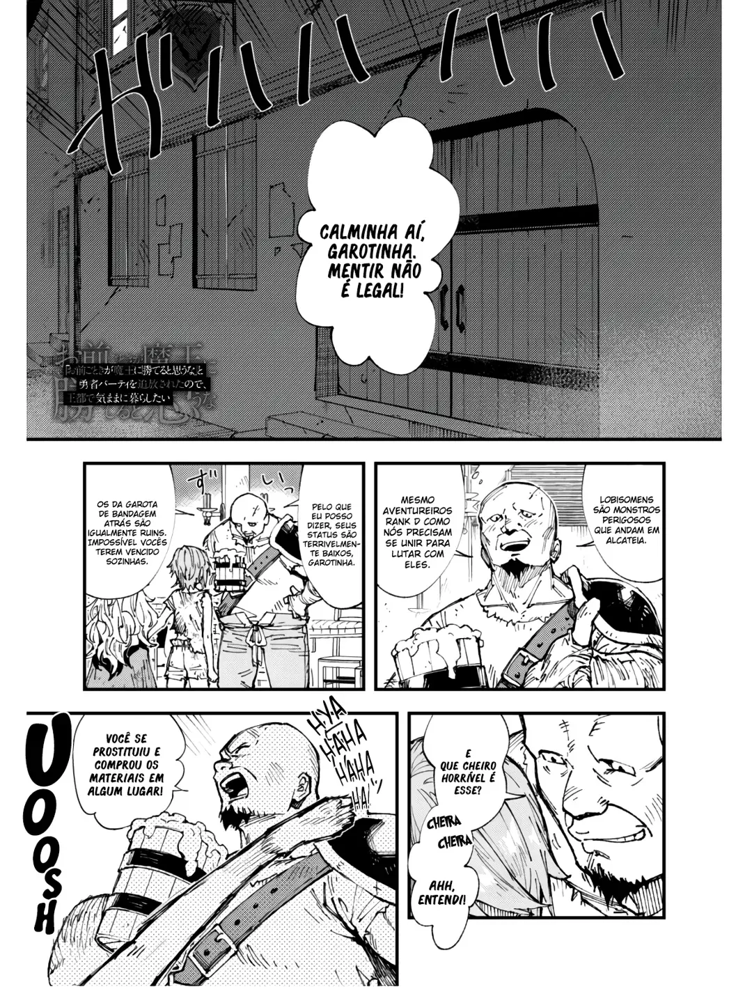 O Rei DemÃ´nio NÃ£o Ã‰ Pra VocÃª... (E Agora Estou Livre Pra Curtir a Capital) capitulo 5 pagina 3