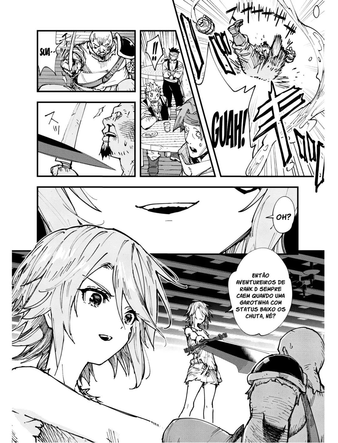 O Rei DemÃ´nio NÃ£o Ã‰ Pra VocÃª... (E Agora Estou Livre Pra Curtir a Capital) capitulo 5 pagina 4
