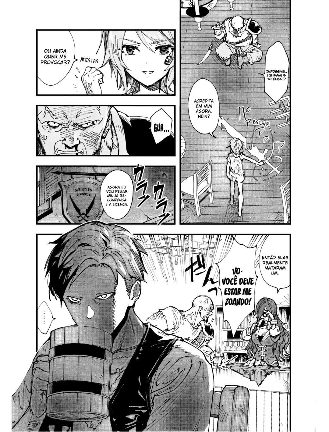 O Rei DemÃ´nio NÃ£o Ã‰ Pra VocÃª... (E Agora Estou Livre Pra Curtir a Capital) capitulo 5 pagina 5