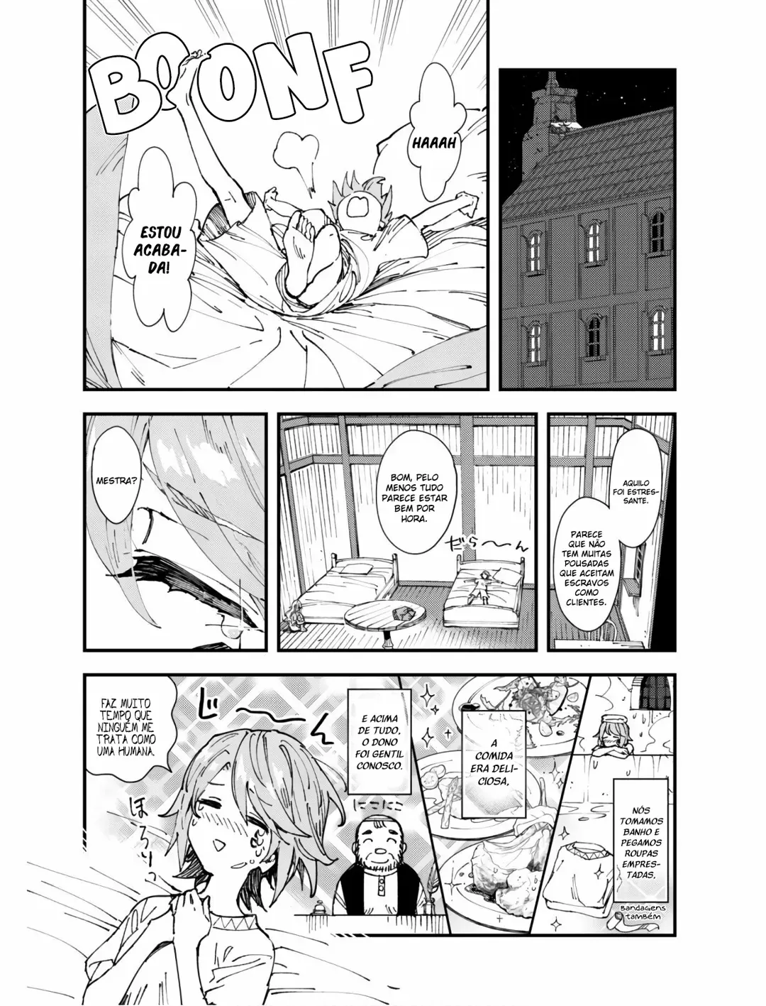 O Rei DemÃ´nio NÃ£o Ã‰ Pra VocÃª... (E Agora Estou Livre Pra Curtir a Capital) capitulo 5 pagina 8