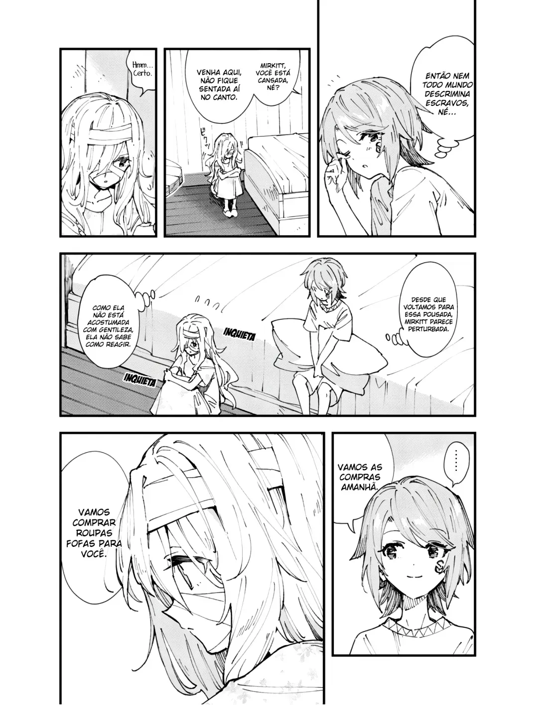 O Rei DemÃ´nio NÃ£o Ã‰ Pra VocÃª... (E Agora Estou Livre Pra Curtir a Capital) capitulo 5 pagina 9