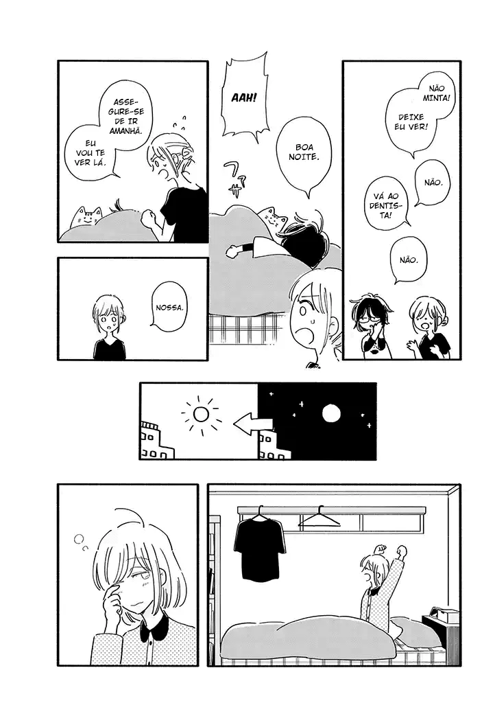 Lua e Sem Maquiagem capitulo 4 pagina 4