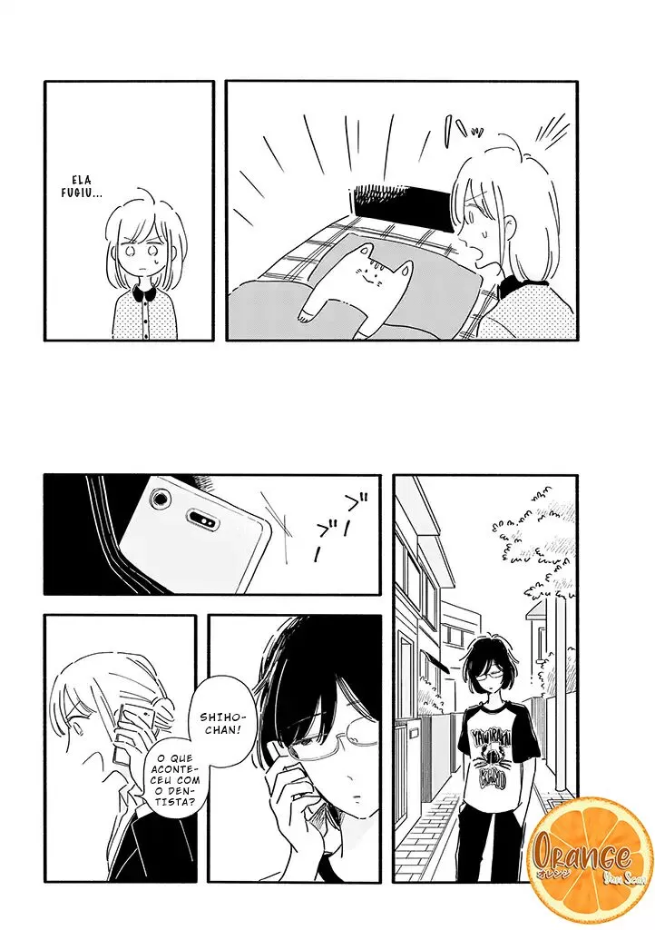 Lua e Sem Maquiagem capitulo 4 pagina 5