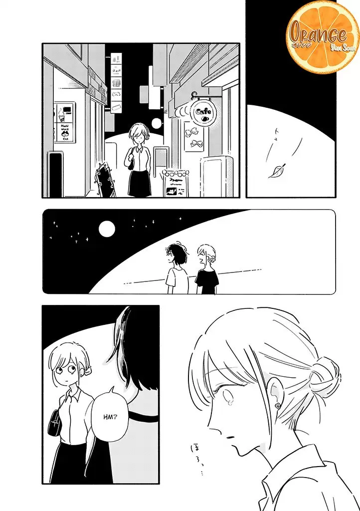 Lua e Sem Maquiagem capitulo 4 pagina 8