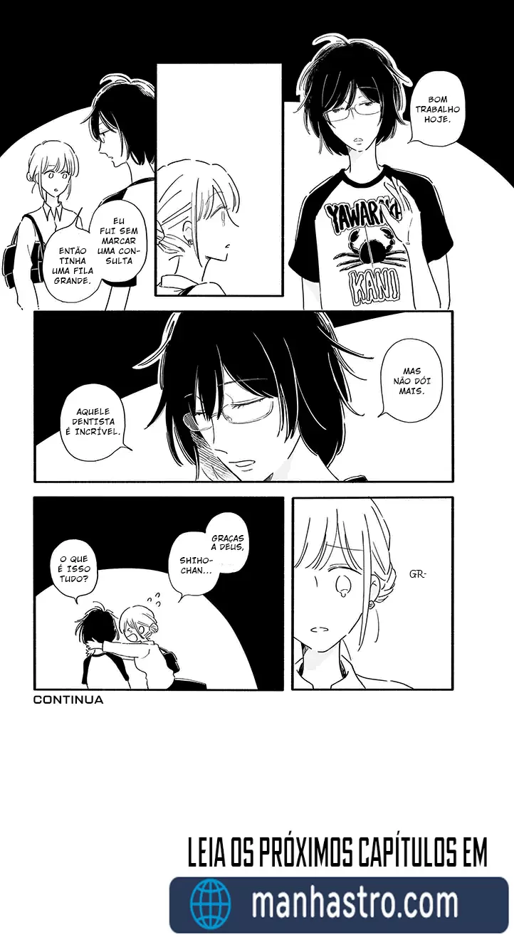 Lua e Sem Maquiagem capitulo 4 pagina 9