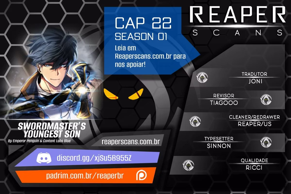 O Caçula do Mestre Espadachim capitulo 22 pagina 1