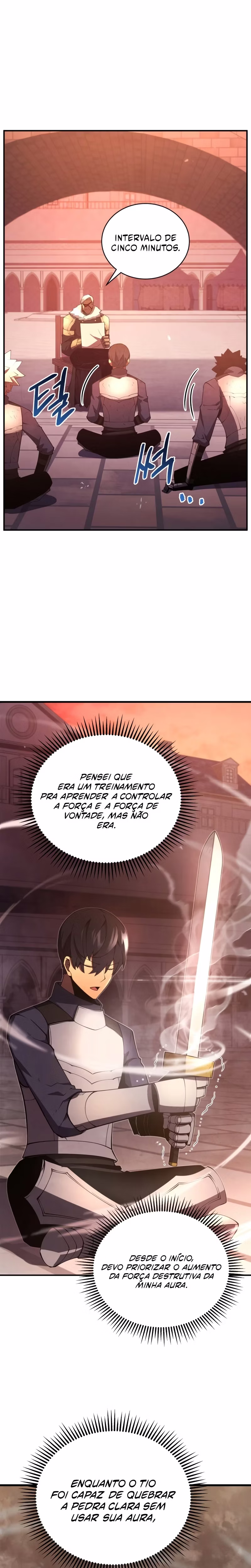 O Caçula do Mestre Espadachim capitulo 22 pagina 19