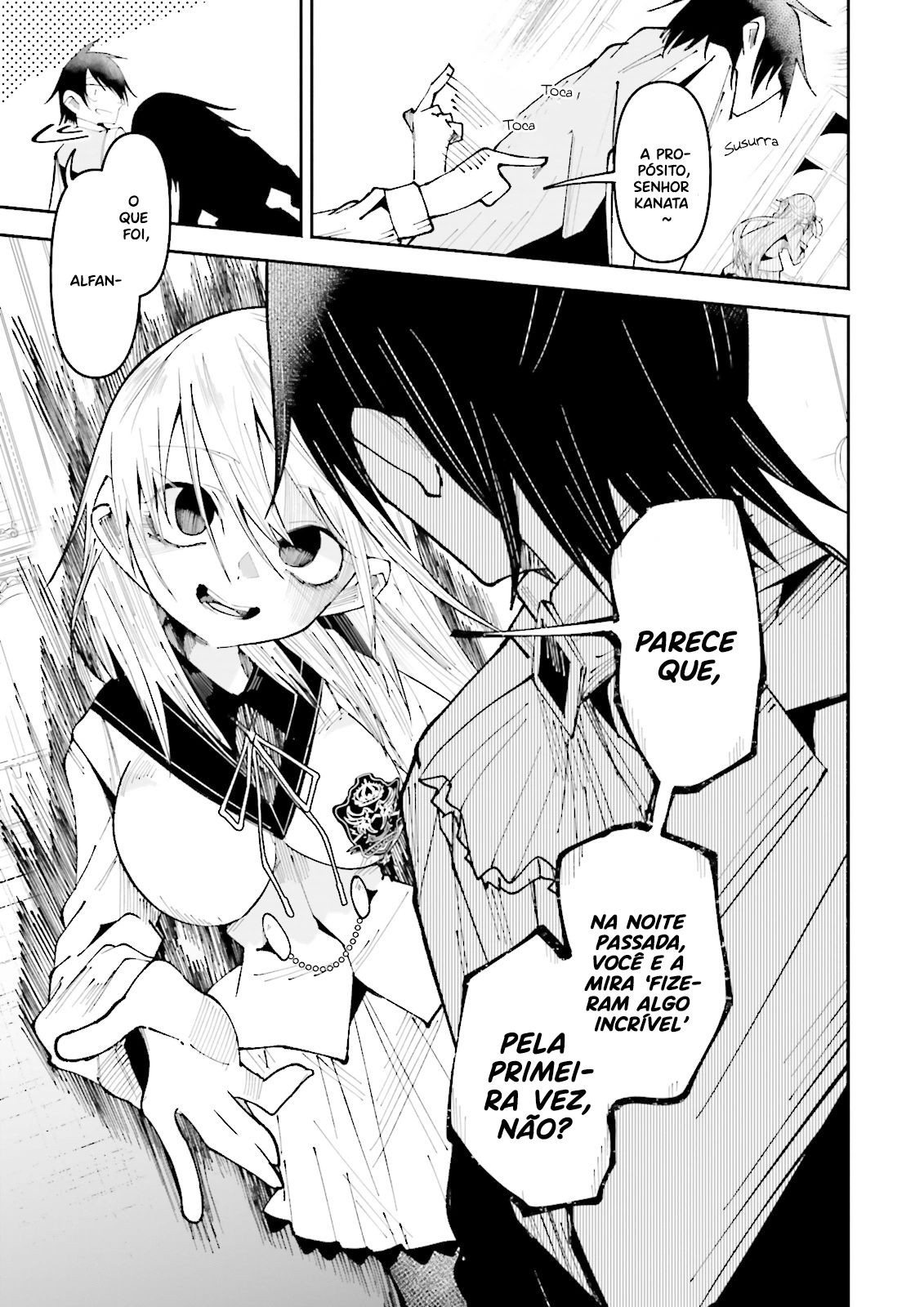 Isekai de Haishin Katsudou wo Shitara Tairyou no Yandere Shinja wo Umidashite Shimatta Ken capitulo 27 pagina 14