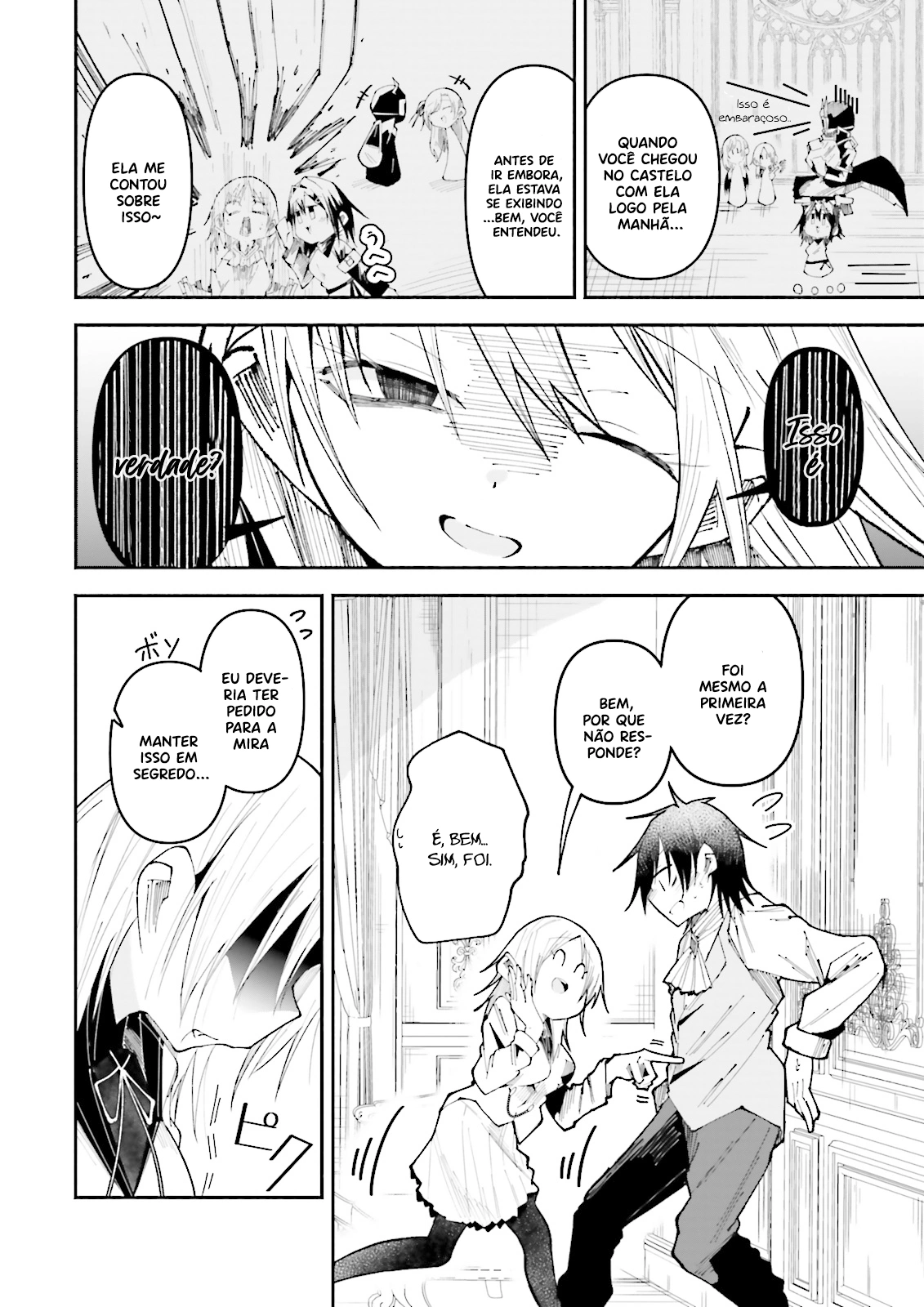 Isekai de Haishin Katsudou wo Shitara Tairyou no Yandere Shinja wo Umidashite Shimatta Ken capitulo 27 pagina 15