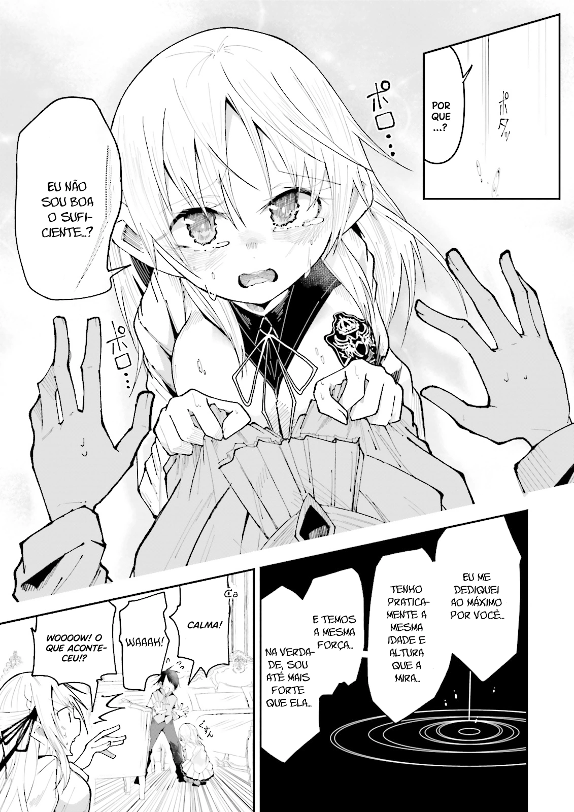 Isekai de Haishin Katsudou wo Shitara Tairyou no Yandere Shinja wo Umidashite Shimatta Ken capitulo 27 pagina 16
