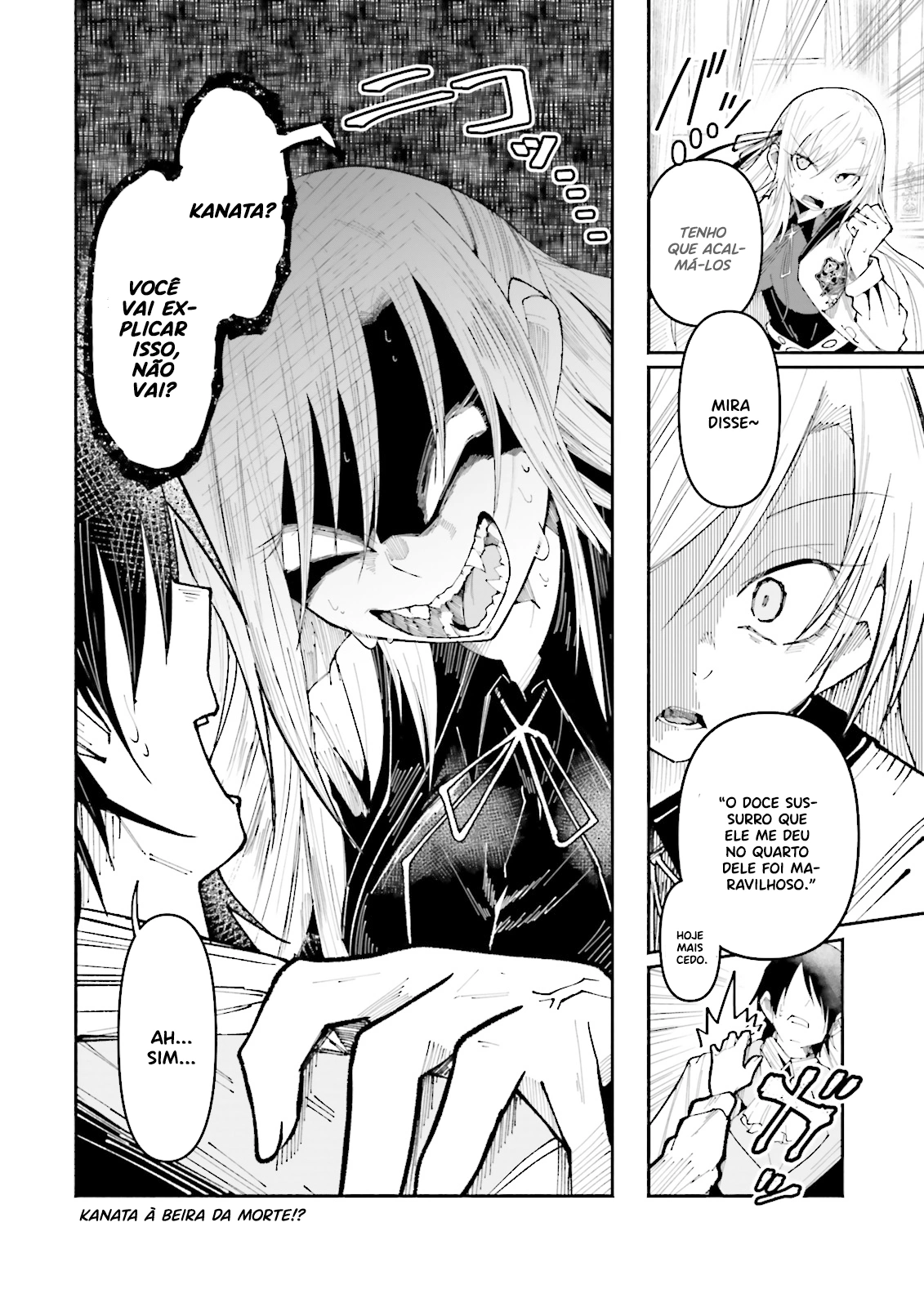 Isekai de Haishin Katsudou wo Shitara Tairyou no Yandere Shinja wo Umidashite Shimatta Ken capitulo 27 pagina 17