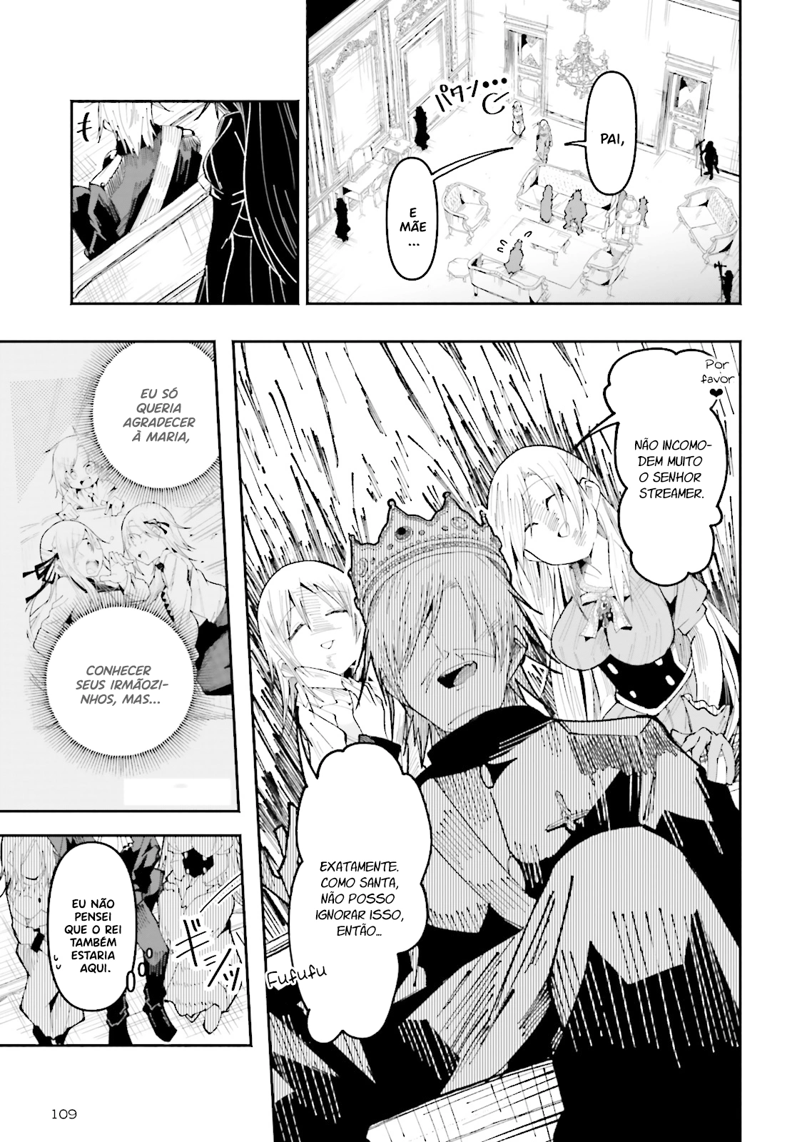 Isekai de Haishin Katsudou wo Shitara Tairyou no Yandere Shinja wo Umidashite Shimatta Ken capitulo 27 pagina 4