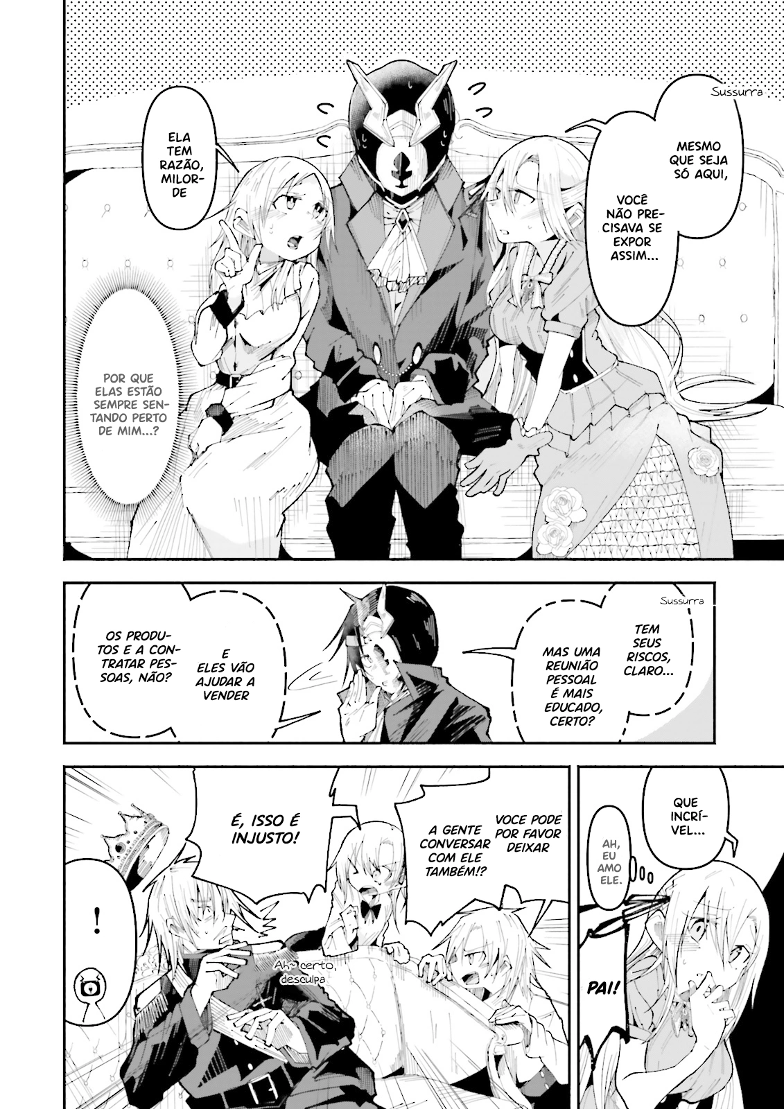 Isekai de Haishin Katsudou wo Shitara Tairyou no Yandere Shinja wo Umidashite Shimatta Ken capitulo 27 pagina 5