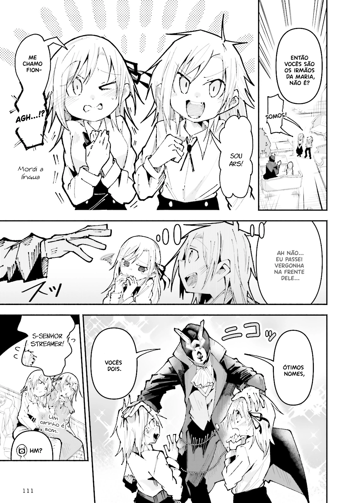 Isekai de Haishin Katsudou wo Shitara Tairyou no Yandere Shinja wo Umidashite Shimatta Ken capitulo 27 pagina 6