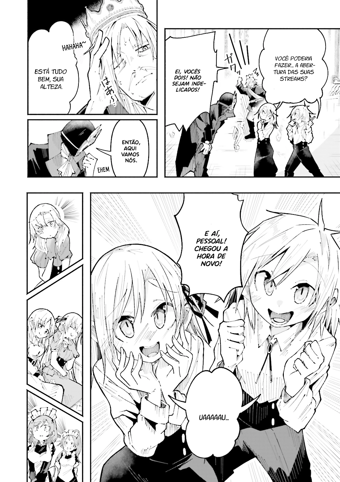 Isekai de Haishin Katsudou wo Shitara Tairyou no Yandere Shinja wo Umidashite Shimatta Ken capitulo 27 pagina 7
