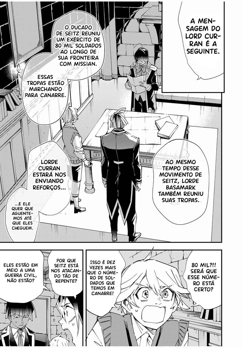 Como um Aristocrata Reencarnado, Usarei Minha Habilidade de AvaliaÃ§Ã£o para Subir no Mundo capitulo 117 pagina 6