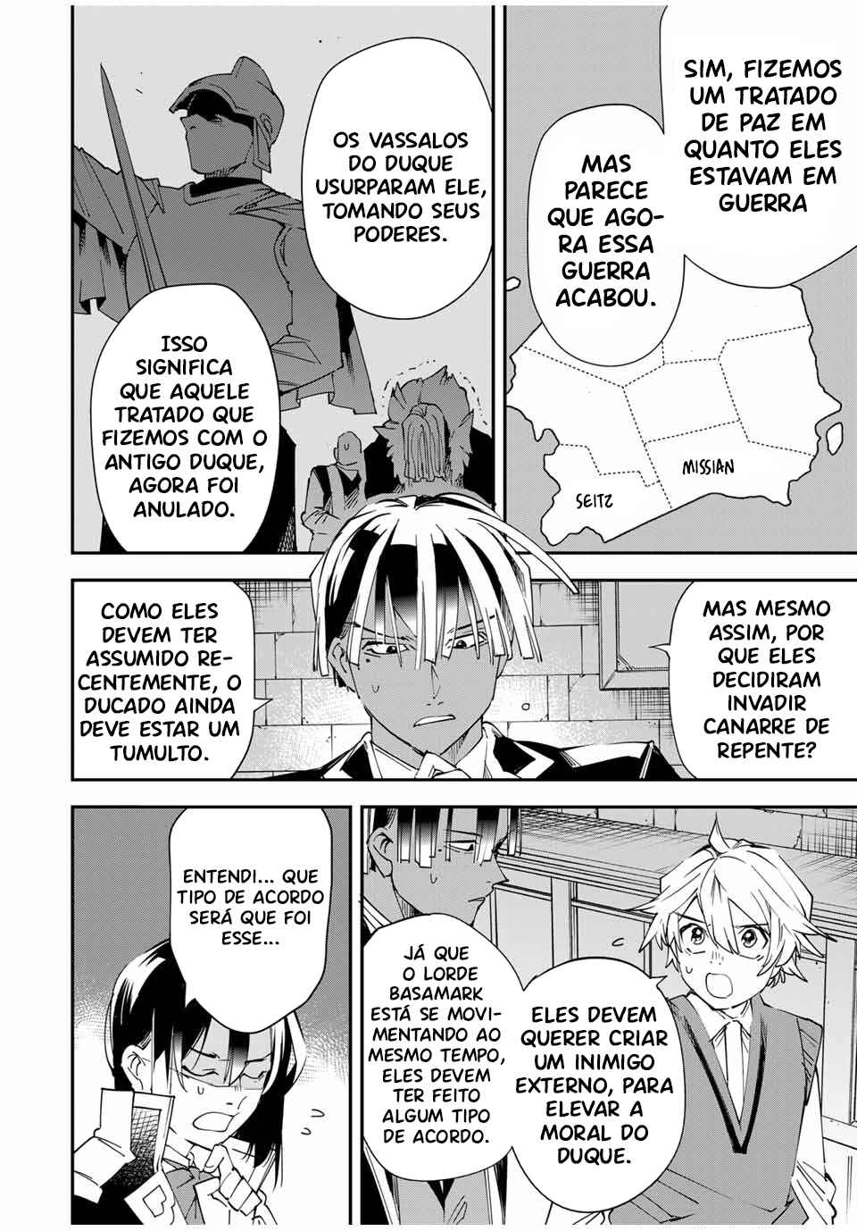 Como um Aristocrata Reencarnado, Usarei Minha Habilidade de AvaliaÃ§Ã£o para Subir no Mundo capitulo 117 pagina 7