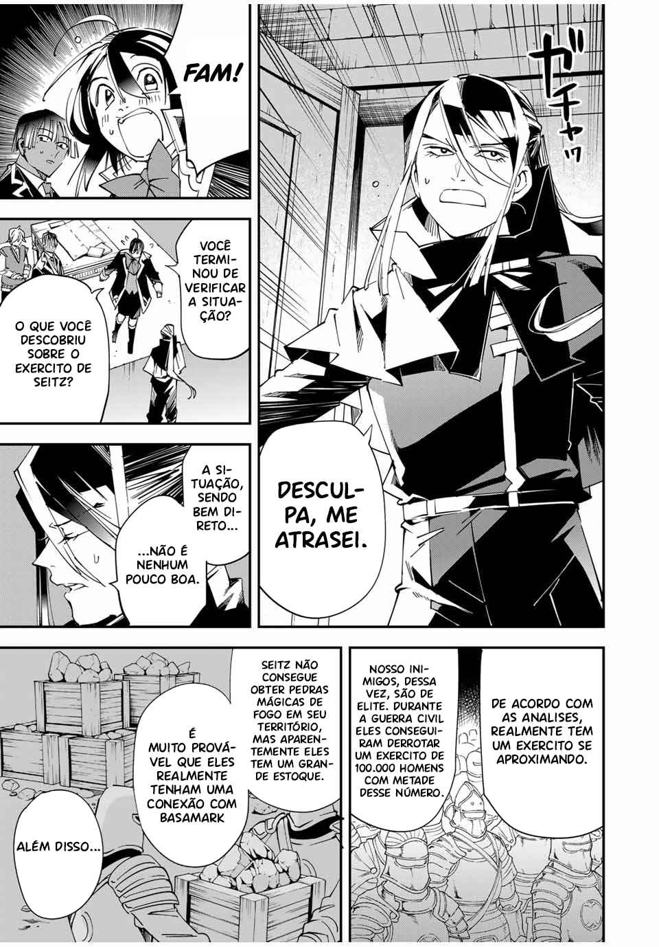 Como um Aristocrata Reencarnado, Usarei Minha Habilidade de AvaliaÃ§Ã£o para Subir no Mundo capitulo 117 pagina 8