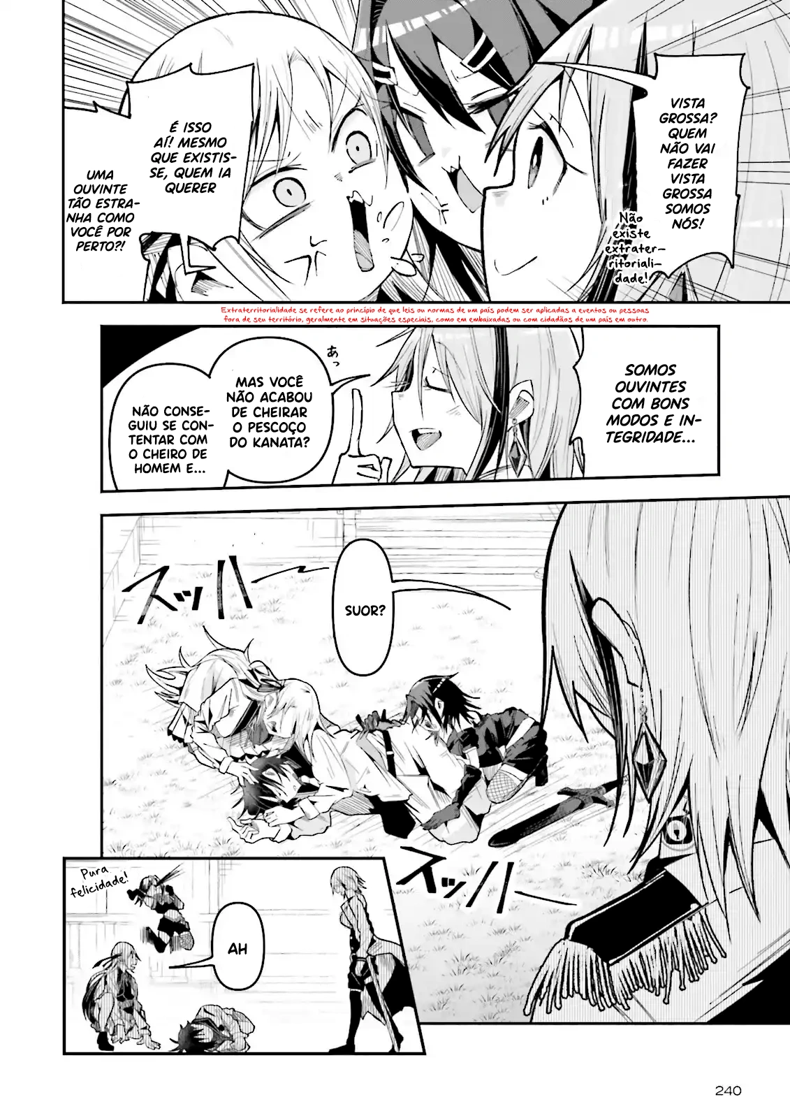 Isekai de Haishin Katsudou wo Shitara Tairyou no Yandere Shinja wo Umidashite Shimatta Ken capitulo 34 pagina 11