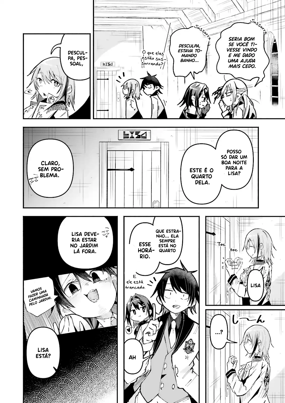 Isekai de Haishin Katsudou wo Shitara Tairyou no Yandere Shinja wo Umidashite Shimatta Ken capitulo 34 pagina 15