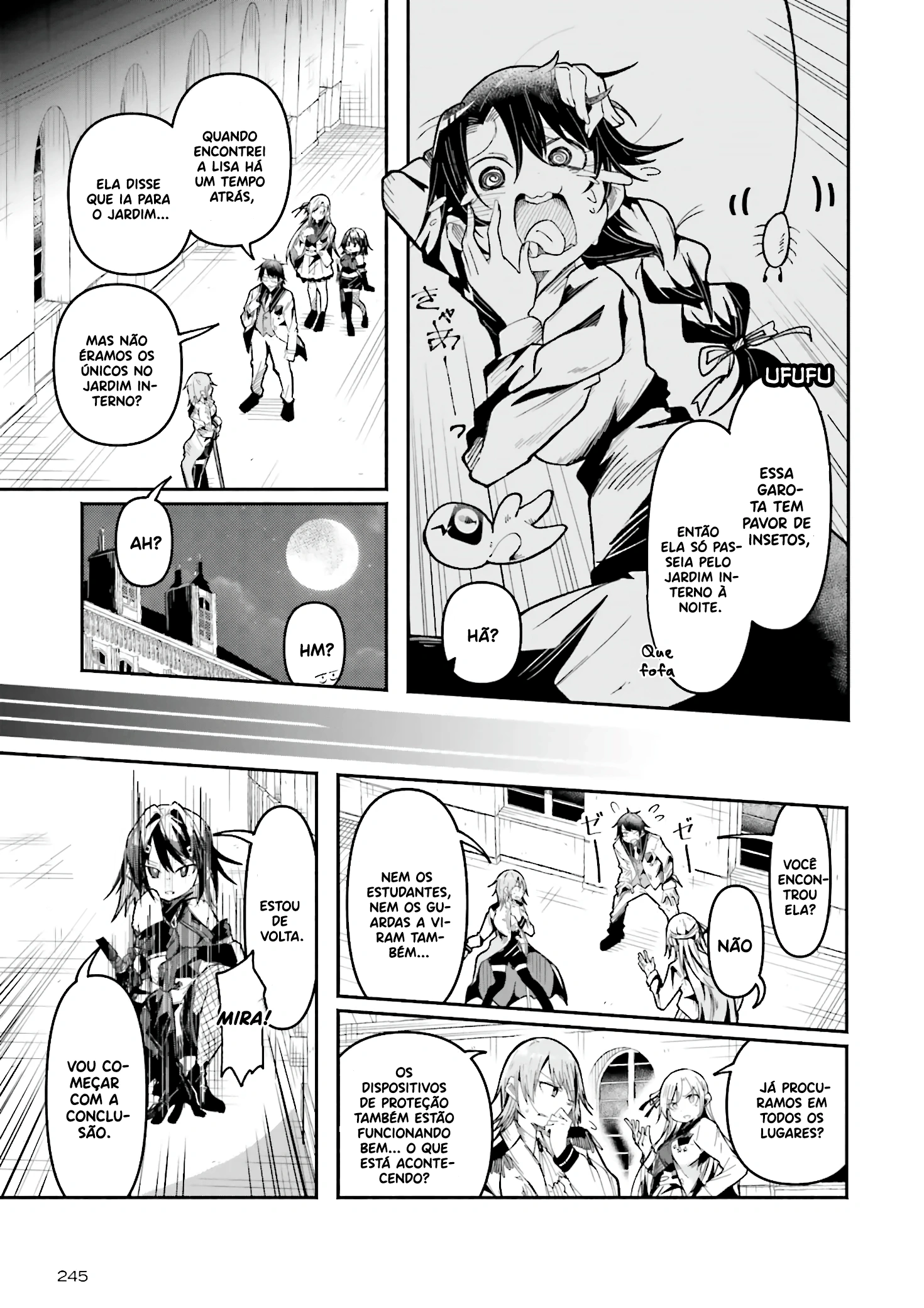 Isekai de Haishin Katsudou wo Shitara Tairyou no Yandere Shinja wo Umidashite Shimatta Ken capitulo 34 pagina 16