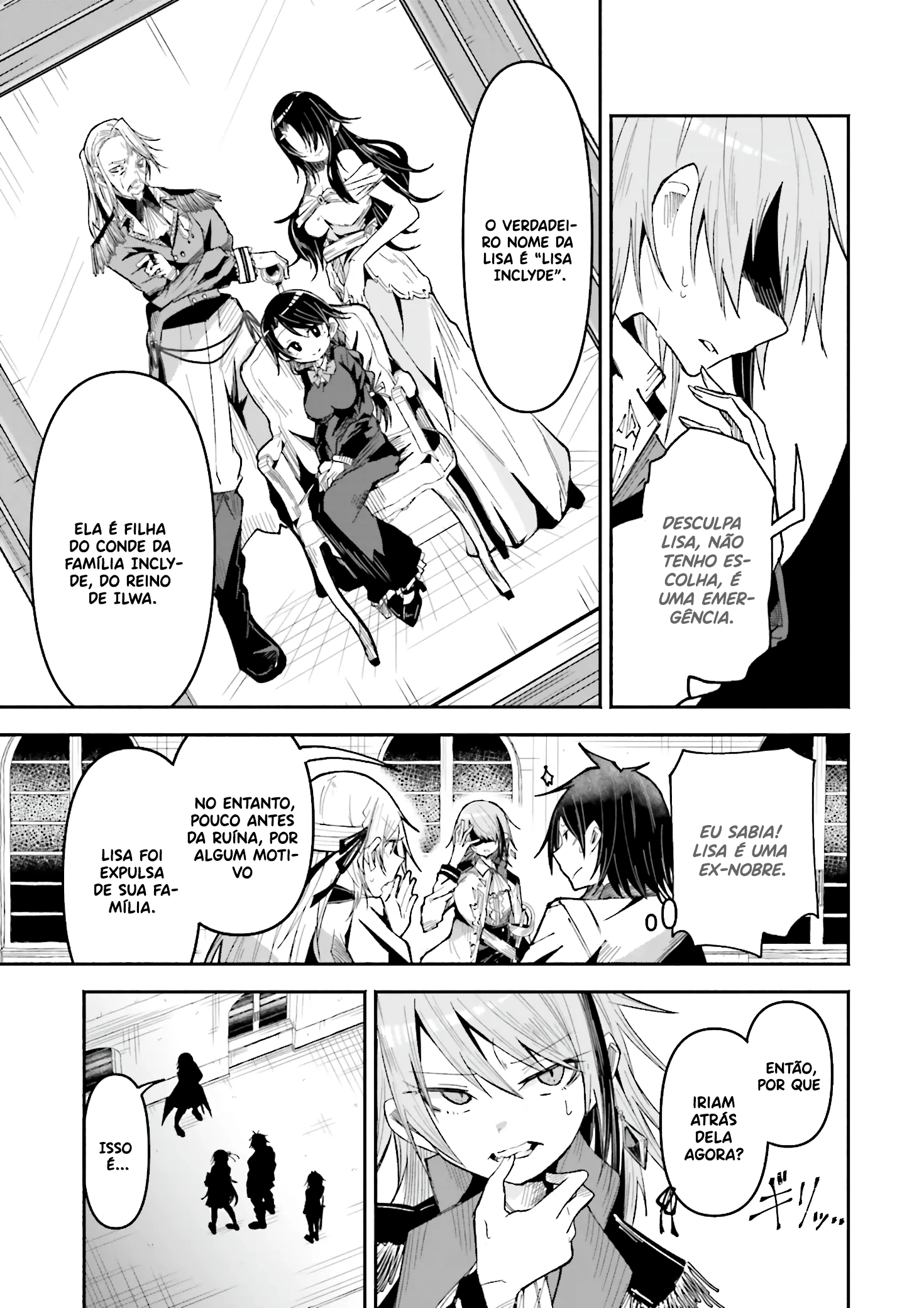 Isekai de Haishin Katsudou wo Shitara Tairyou no Yandere Shinja wo Umidashite Shimatta Ken capitulo 34 pagina 18