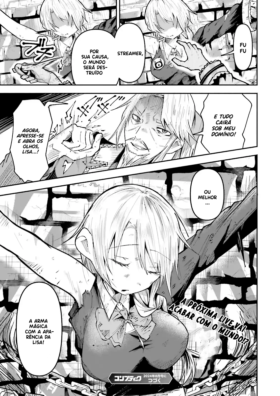 Isekai de Haishin Katsudou wo Shitara Tairyou no Yandere Shinja wo Umidashite Shimatta Ken capitulo 34 pagina 20