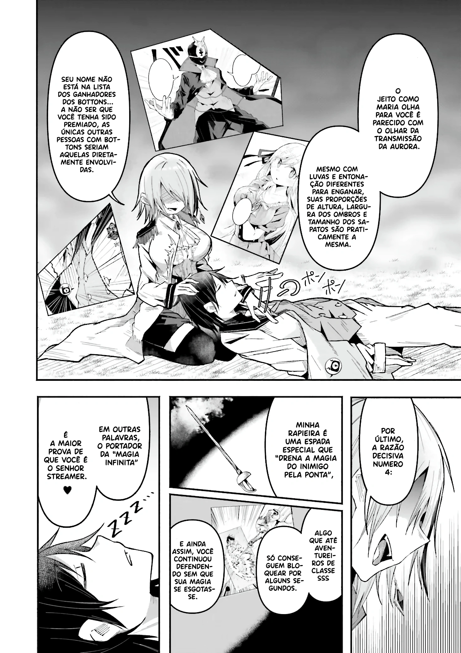 Isekai de Haishin Katsudou wo Shitara Tairyou no Yandere Shinja wo Umidashite Shimatta Ken capitulo 34 pagina 3