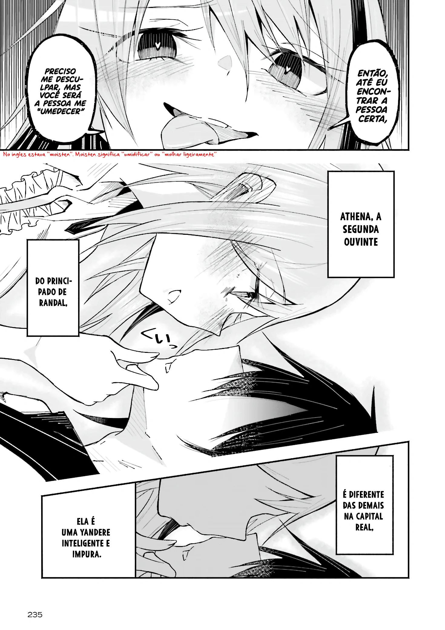 Isekai de Haishin Katsudou wo Shitara Tairyou no Yandere Shinja wo Umidashite Shimatta Ken capitulo 34 pagina 6