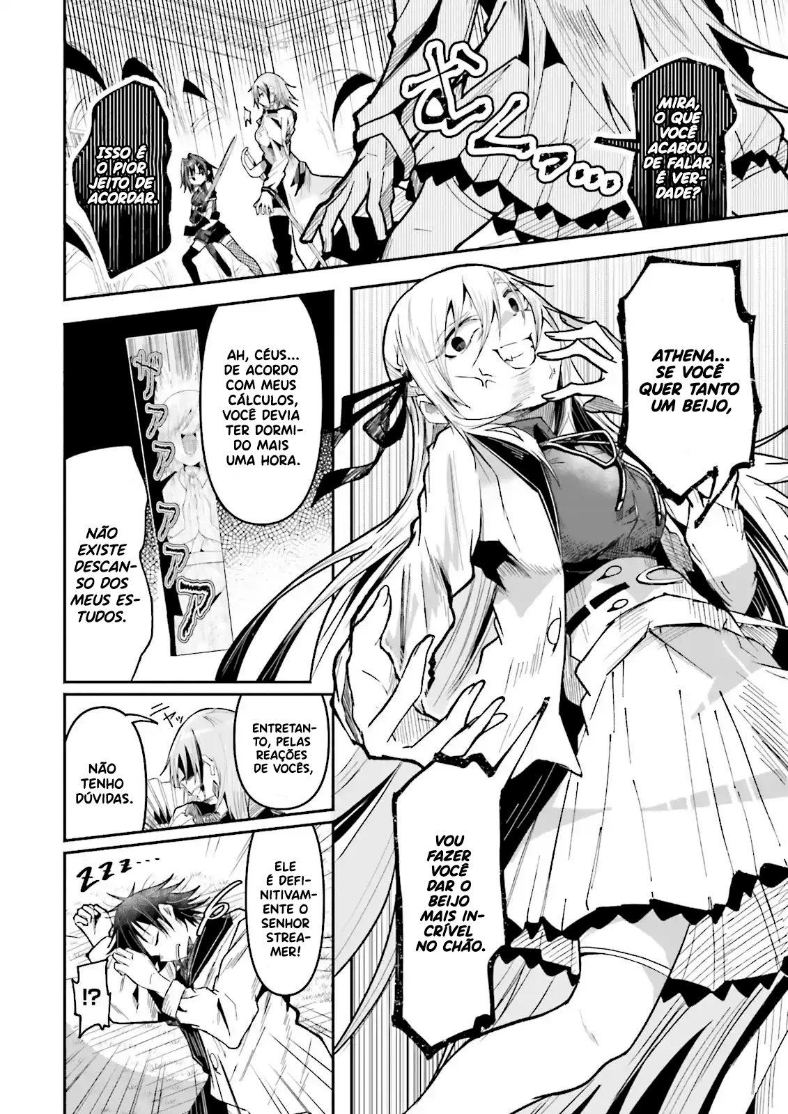 Isekai de Haishin Katsudou wo Shitara Tairyou no Yandere Shinja wo Umidashite Shimatta Ken capitulo 34 pagina 9