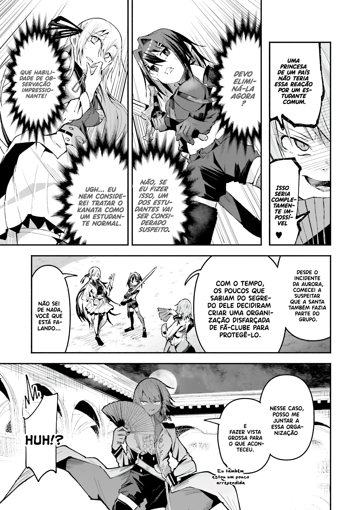 Isekai de Haishin Katsudou wo Shitara Tairyou no Yandere Shinja wo Umidashite Shimatta Ken capitulo 34 pagina 10