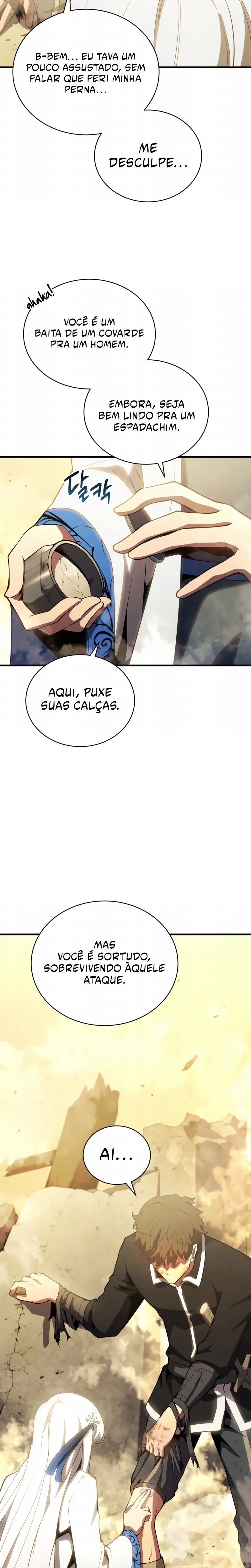 O Caçula do Mestre Espadachim capitulo 25 pagina 31