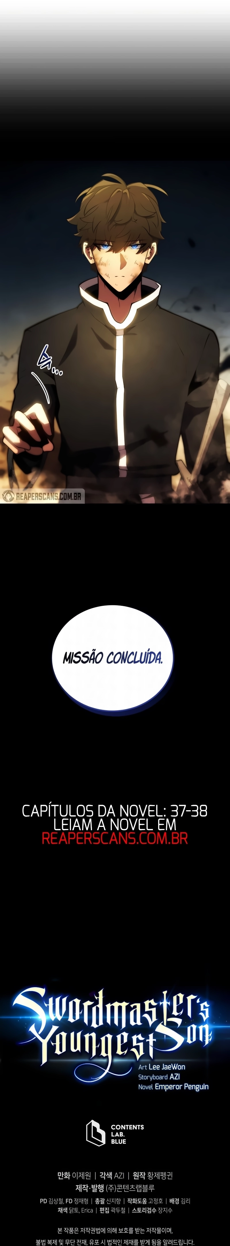 O Caçula do Mestre Espadachim capitulo 25 pagina 34