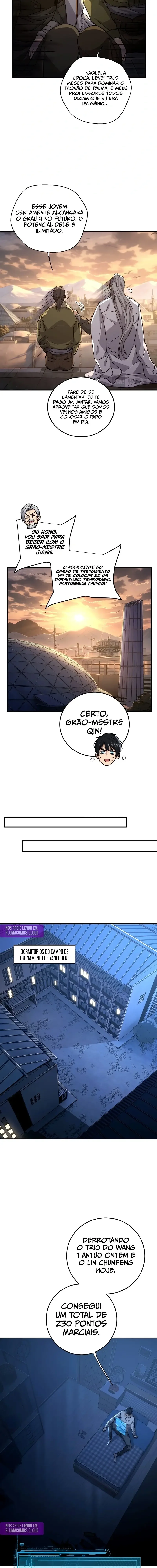 Mundo Marcial Supremo: Varrendo Sozinho TrÃªs Mil Imperadores com uma sÃ³ mÃ£o capitulo 27 pagina 5
