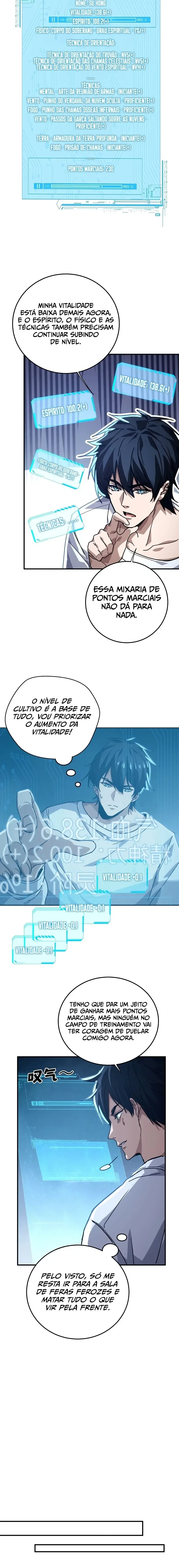 Mundo Marcial Supremo: Varrendo Sozinho TrÃªs Mil Imperadores com uma sÃ³ mÃ£o capitulo 27 pagina 6