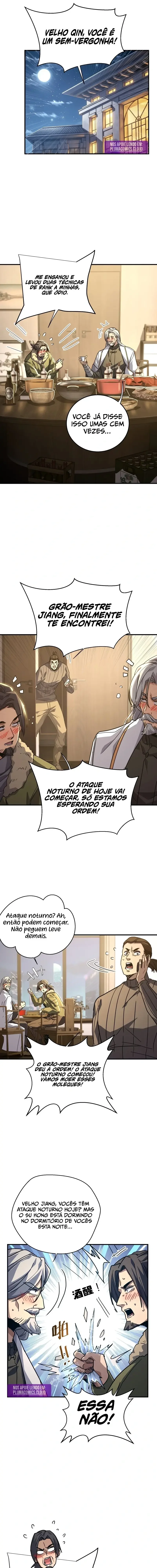 Mundo Marcial Supremo: Varrendo Sozinho TrÃªs Mil Imperadores com uma sÃ³ mÃ£o capitulo 27 pagina 7